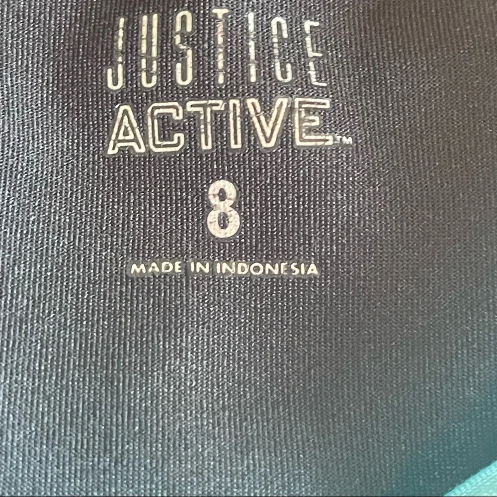 8 Justice leotard
